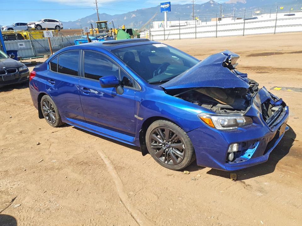 2015 SUBARU WRX LIMITED — Фото 4 из 12