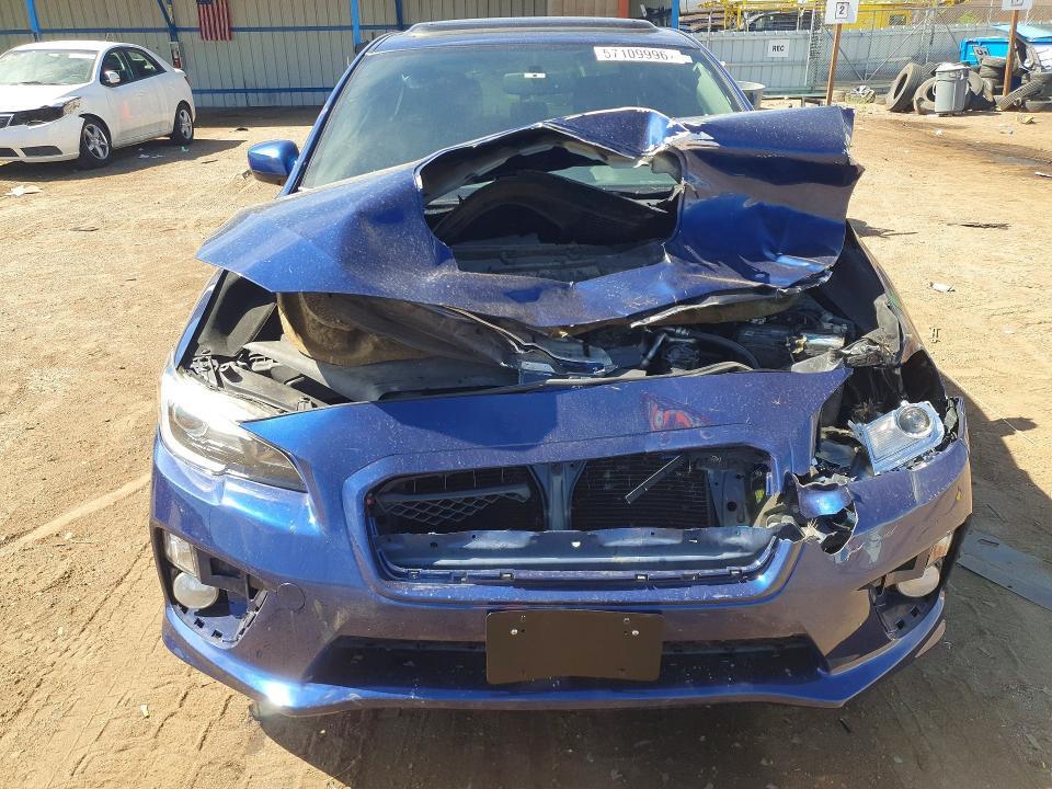 2015 SUBARU WRX LIMITED — Фото 5 из 12