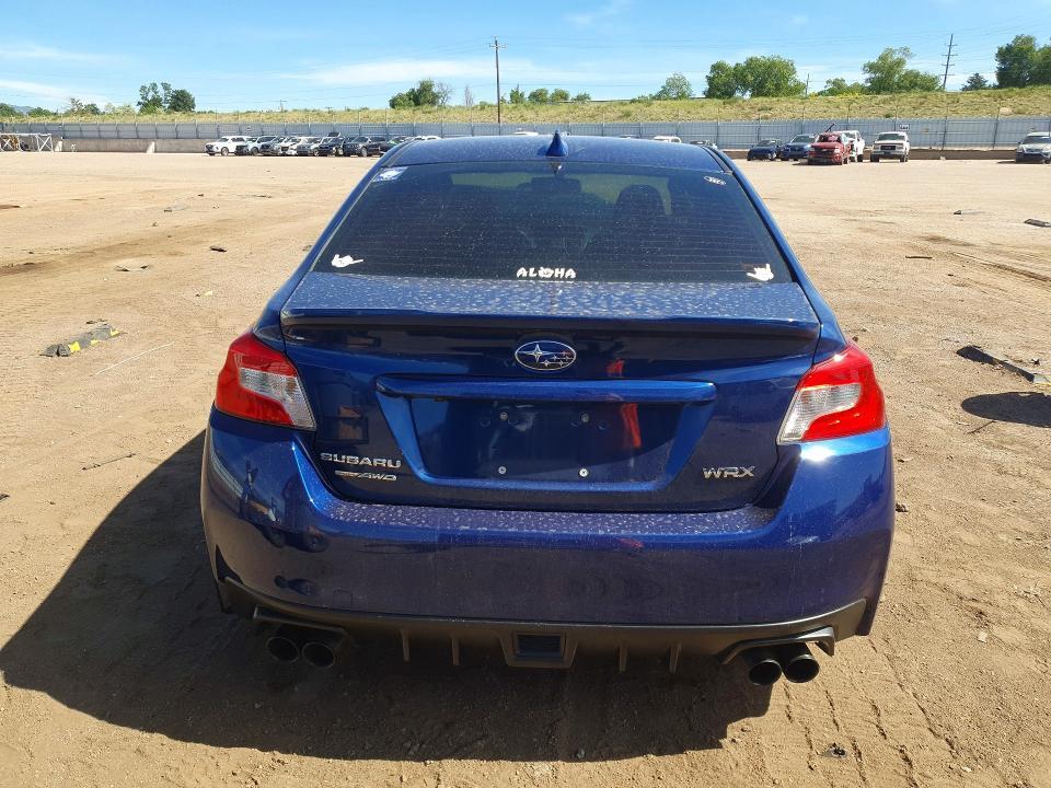 2015 SUBARU WRX LIMITED — Фото 6 из 12