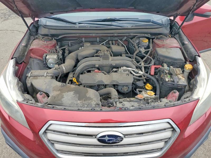 2015 SUBARU OUTBACK 2.5I PREMIUM — Фото 11 из 12