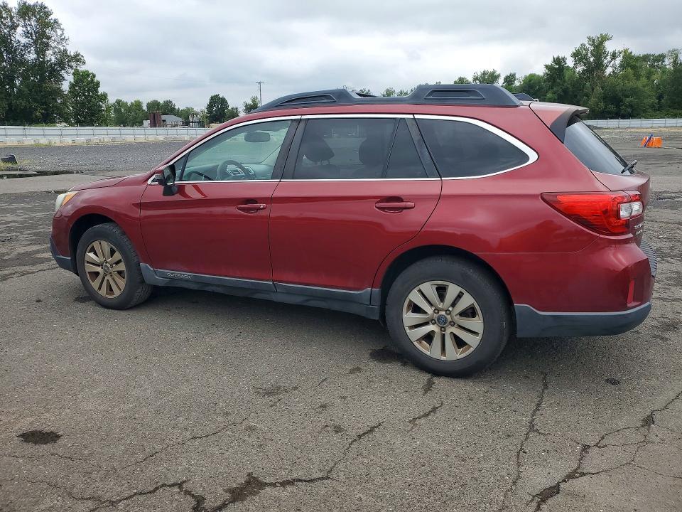 2015 SUBARU OUTBACK 2.5I PREMIUM — Фото 2 из 12