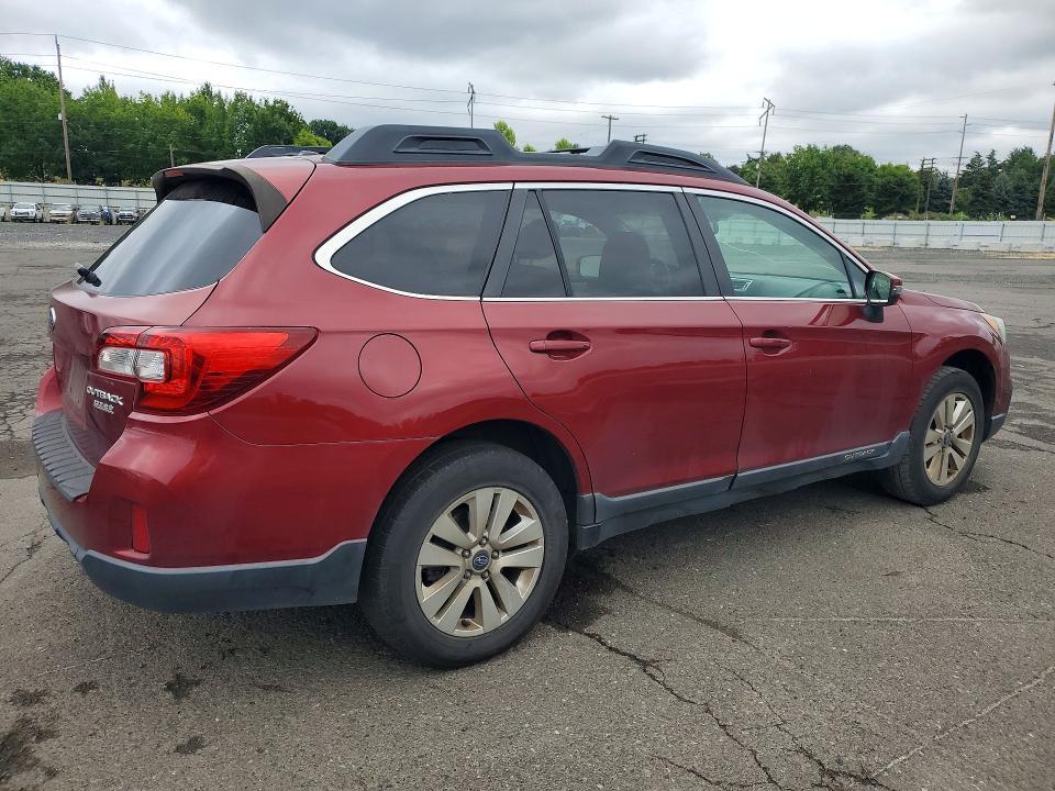 2015 SUBARU OUTBACK 2.5I PREMIUM — Фото 3 из 12