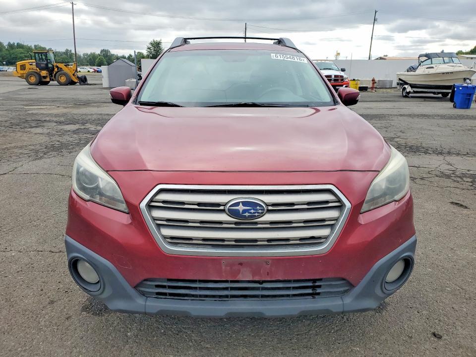 2015 SUBARU OUTBACK 2.5I PREMIUM — Фото 5 из 12