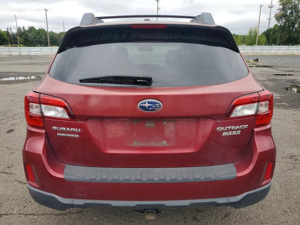 2015 SUBARU OUTBACK 2.5I PREMIUM — Фото 6 из 12
