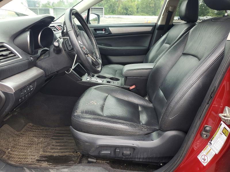 2015 SUBARU OUTBACK 2.5I PREMIUM — Фото 7 из 12