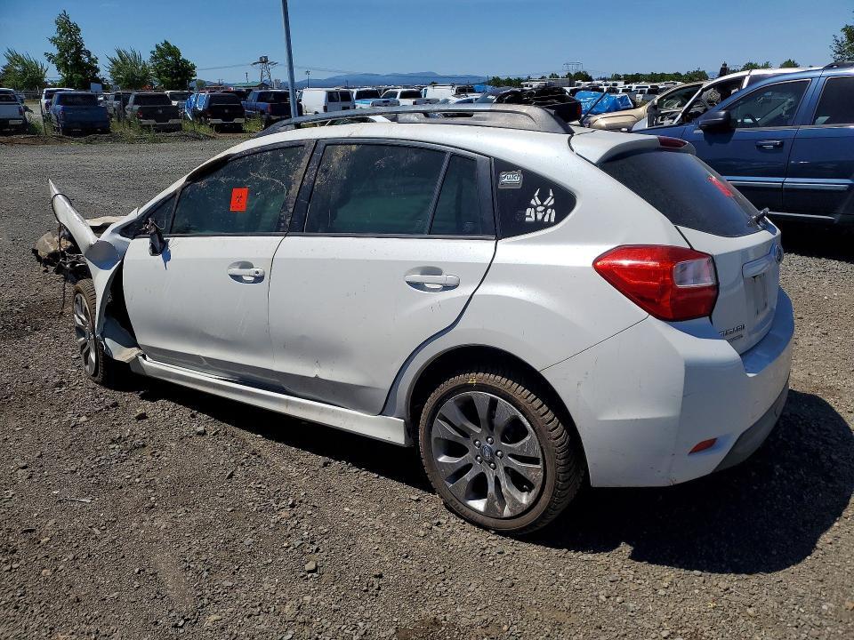 2015 SUBARU IMPREZA SPORT — Фото 2 из 12