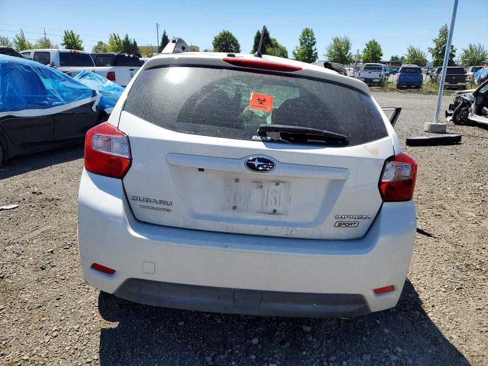 2015 SUBARU IMPREZA SPORT — Фото 6 из 12