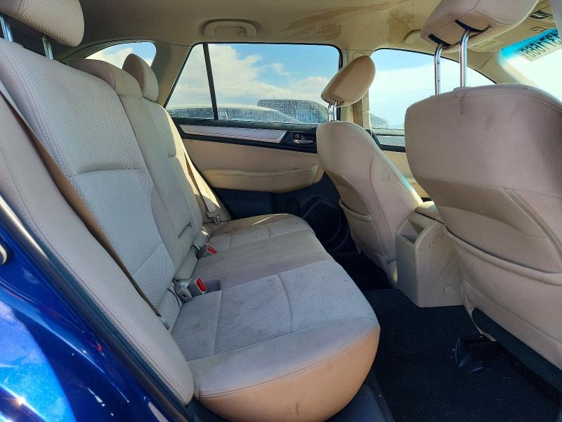2015 SUBARU OUTBACK 2.5I PREMIUM — Фото 10 из 12