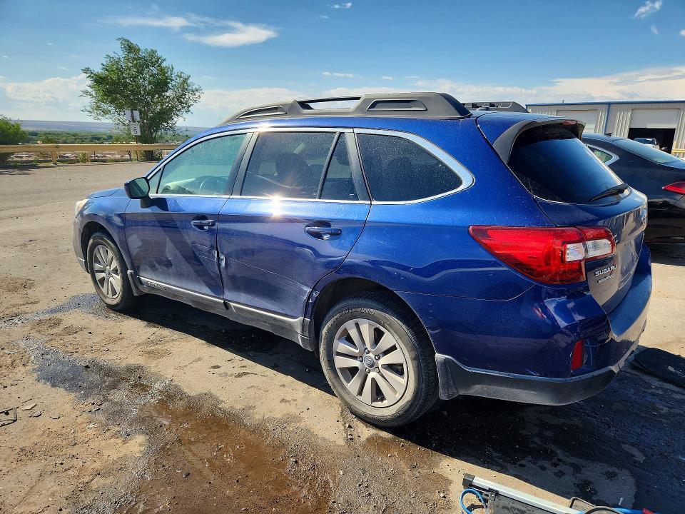 2015 SUBARU OUTBACK 2.5I PREMIUM — Фото 2 из 12