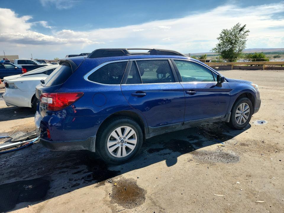 2015 SUBARU OUTBACK 2.5I PREMIUM — Фото 3 из 12