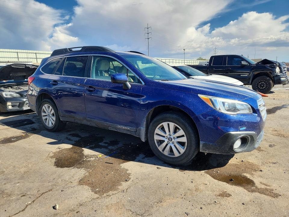 2015 SUBARU OUTBACK 2.5I PREMIUM — Фото 4 из 12