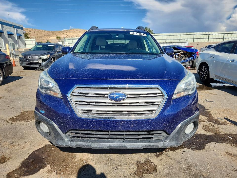 2015 SUBARU OUTBACK 2.5I PREMIUM — Фото 5 из 12