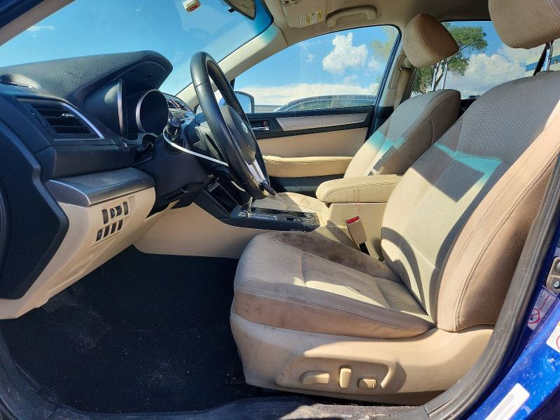2015 SUBARU OUTBACK 2.5I PREMIUM — Фото 7 из 12