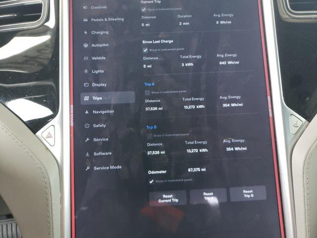 2015 TESLA MODEL S 85D — Фото 9 из 12