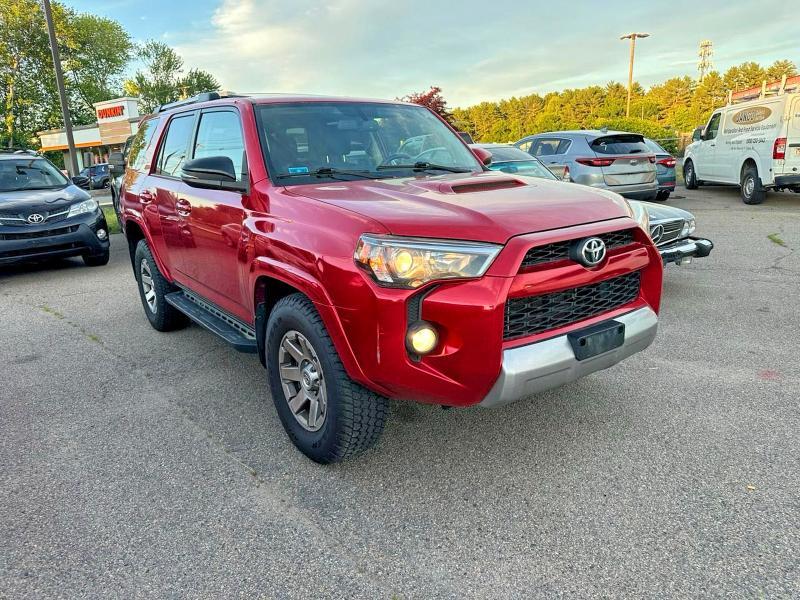 2015 TOYOTA 4RUNNER TRAIL PREMIUM