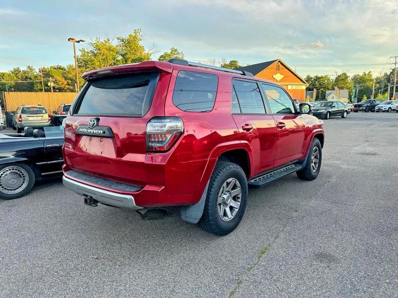 2015 TOYOTA 4RUNNER TRAIL PREMIUM — Фото 4 из 14