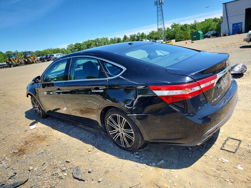 2015 TOYOTA AVALON XLE TOURING SPORT EDITION — Фото 2 из 12