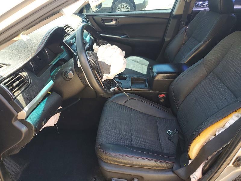 2015 TOYOTA CAMRY SE — Фото 7 из 12
