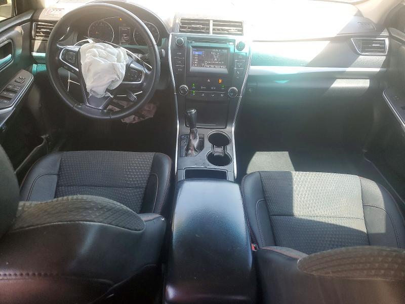2015 TOYOTA CAMRY SE — Фото 8 из 12