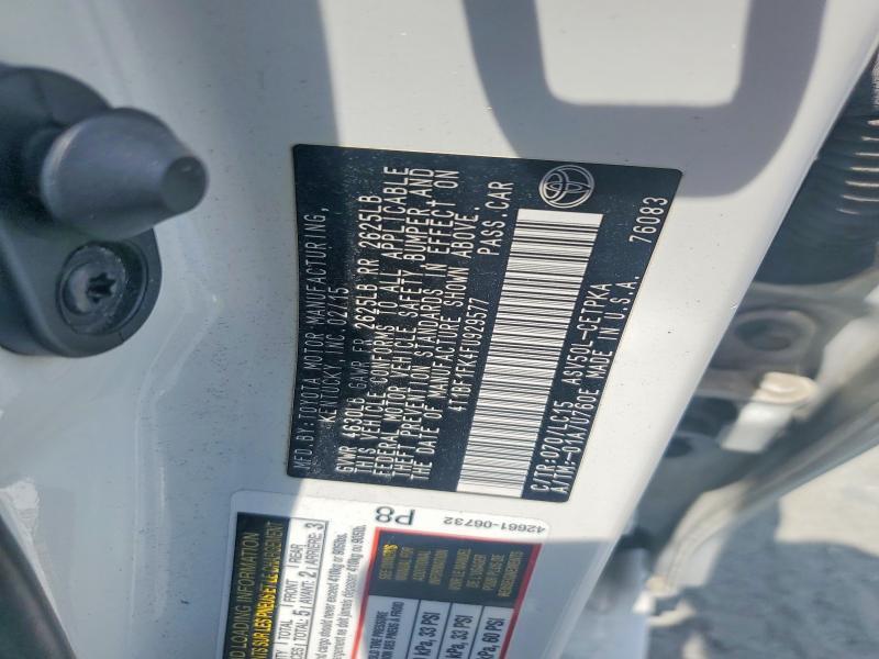 2015 TOYOTA CAMRY XSE — Фото 13 из 13