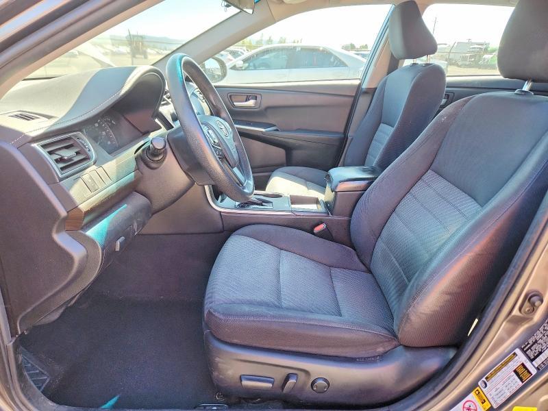 2015 TOYOTA CAMRY LE — Фото 7 из 13