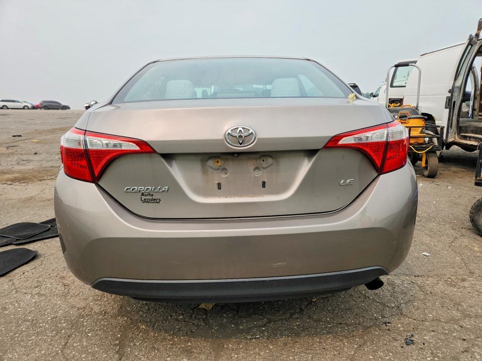 2T1BURHE8FC457123 2015 TOYOTA COROLLA photo no. 6