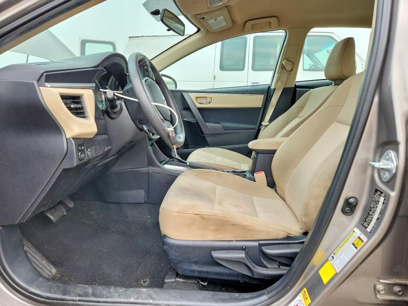 2T1BURHE8FC457123 2015 TOYOTA COROLLA photo no. 7