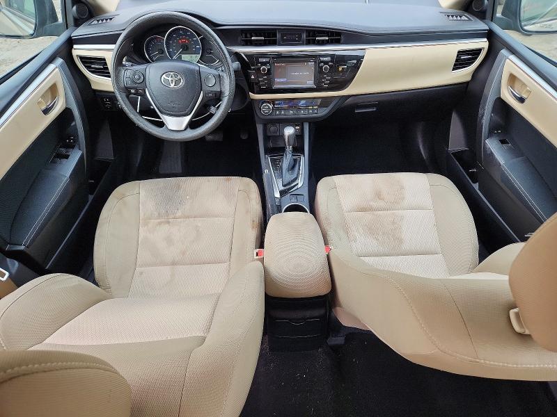 2T1BURHE8FC457123 2015 TOYOTA COROLLA photo no. 8