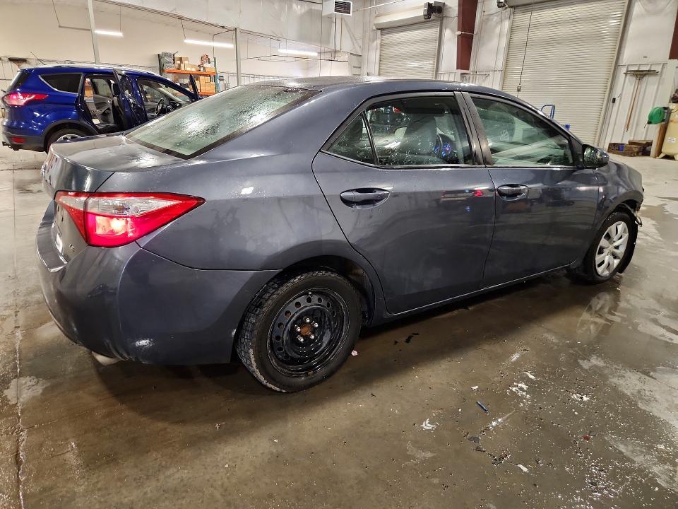 2015 TOYOTA COROLLA LE — Фото 3 из 13