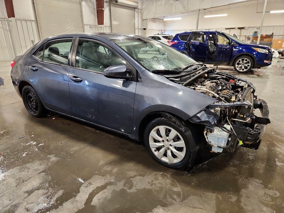 2015 TOYOTA COROLLA LE — Фото 4 из 13