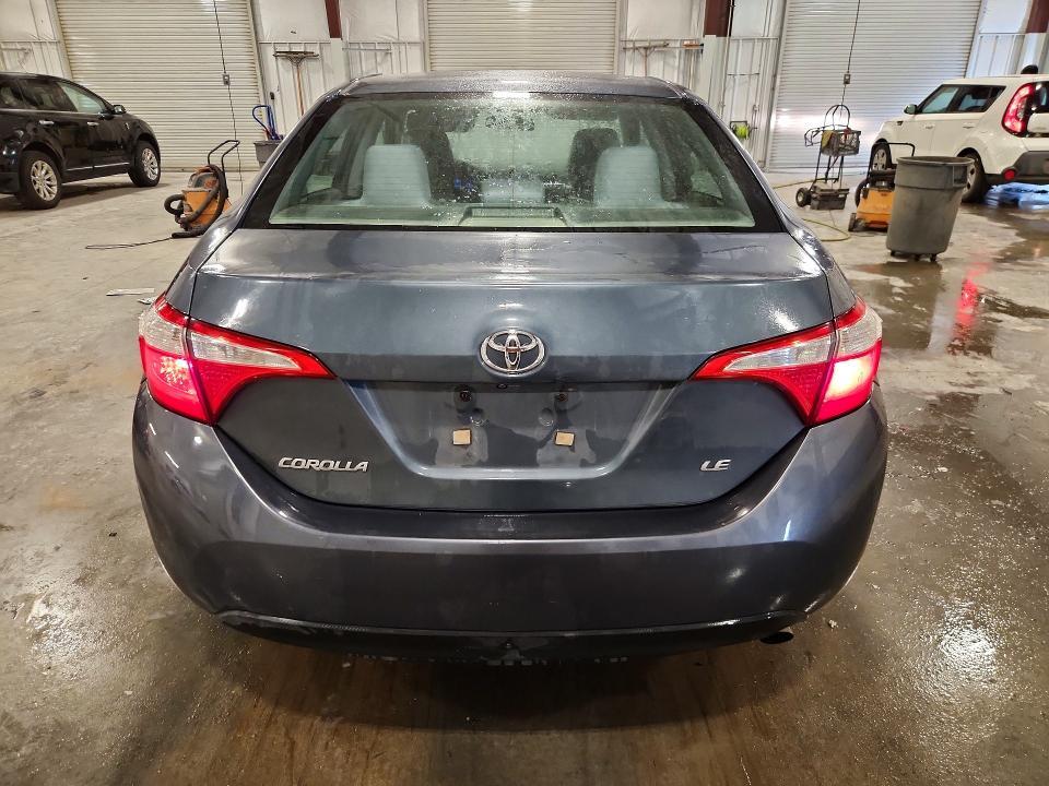 2015 TOYOTA COROLLA LE — Фото 6 из 13