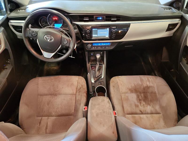 2015 TOYOTA COROLLA LE — Фото 8 из 13