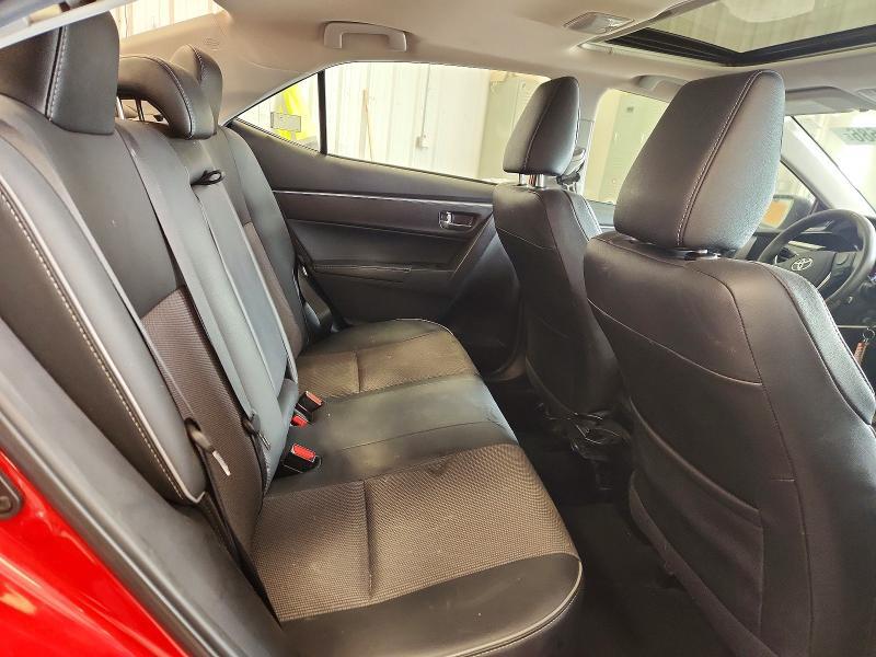 2015 TOYOTA COROLLA S PLUS — Фото 10 из 13