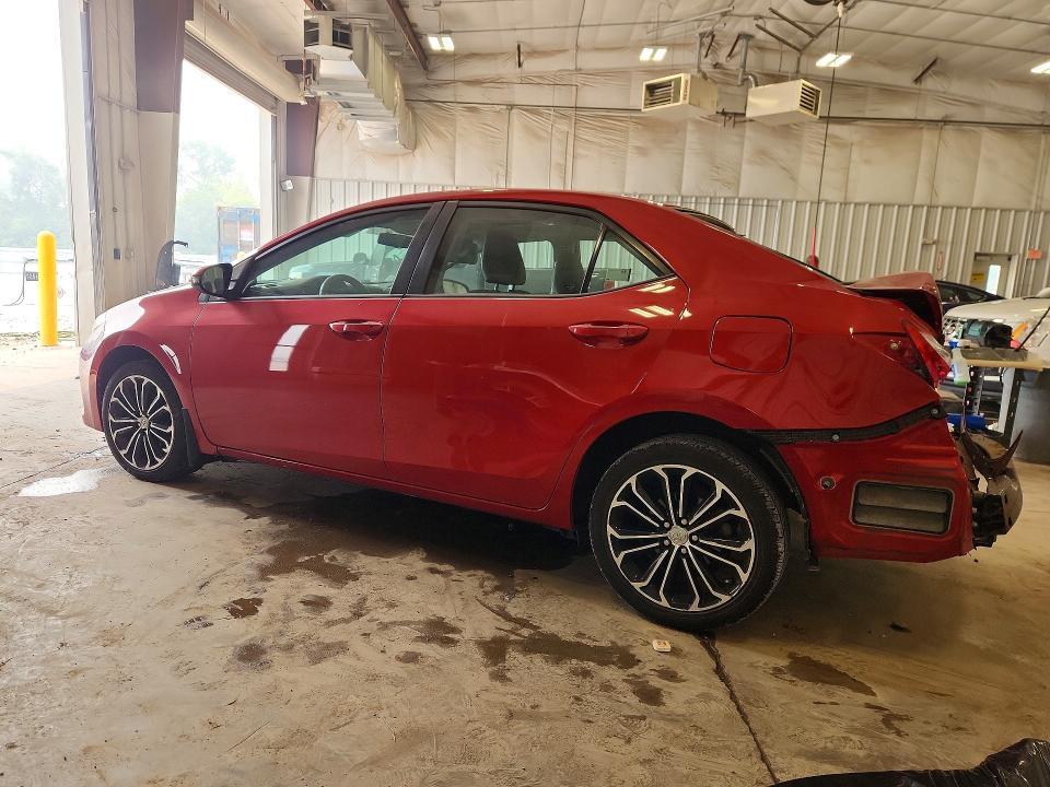 2015 TOYOTA COROLLA S PLUS — Фото 2 из 13