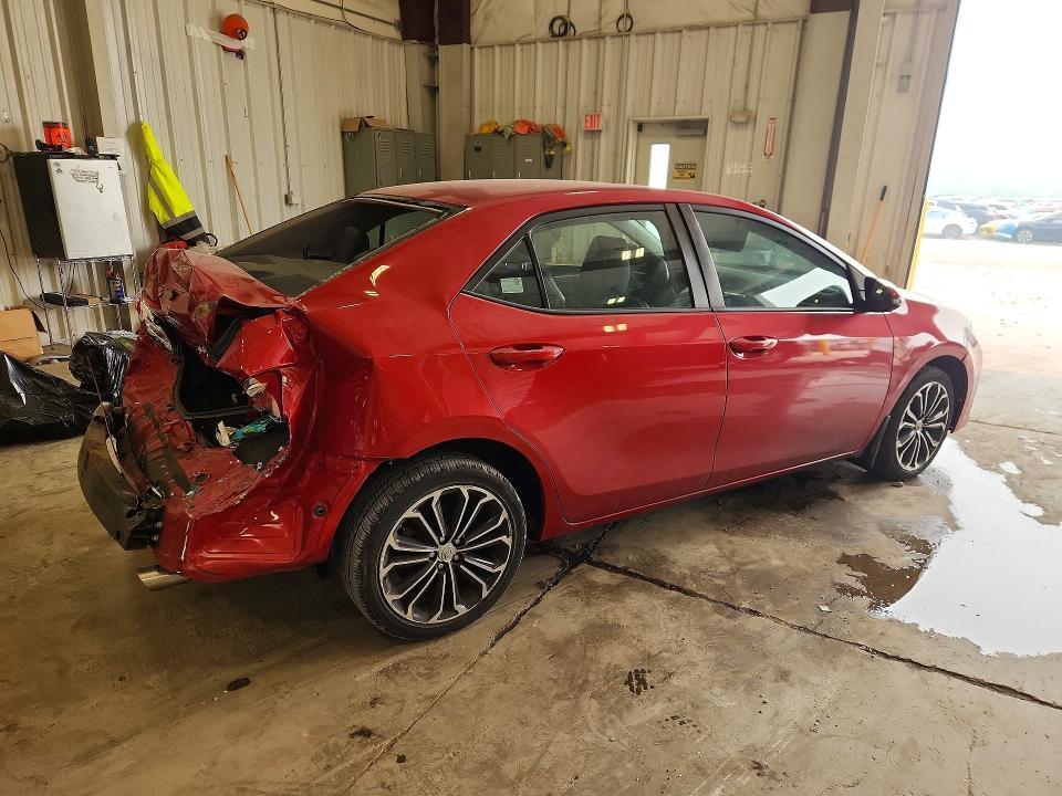2015 TOYOTA COROLLA S PLUS — Фото 3 из 13