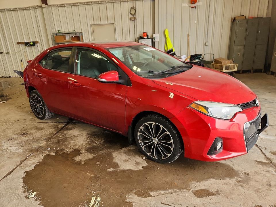 2015 TOYOTA COROLLA S PLUS — Фото 4 из 13