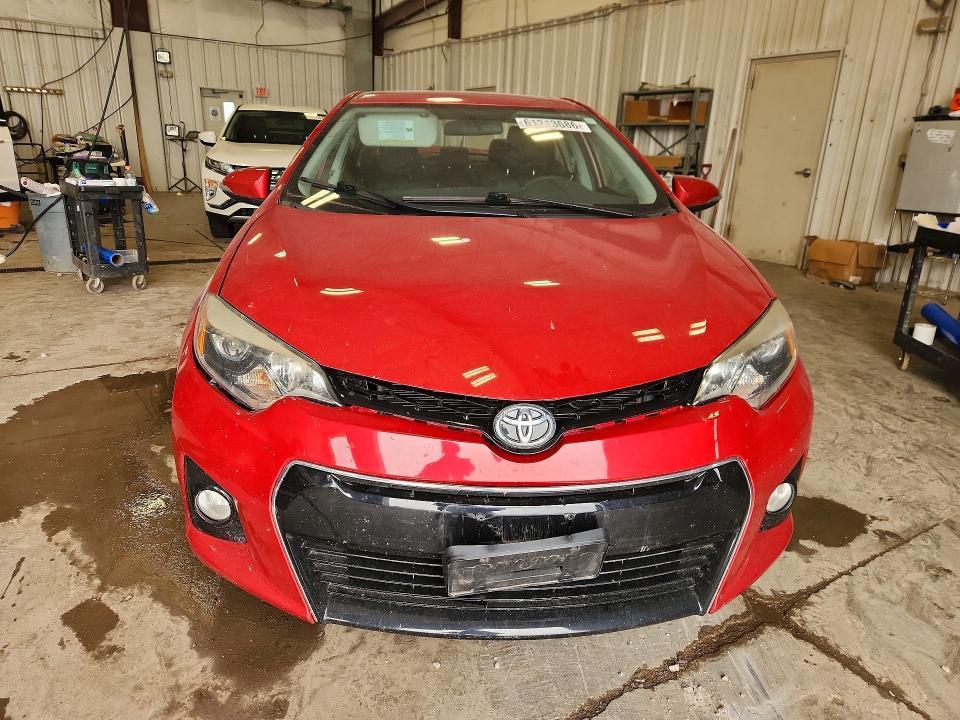2015 TOYOTA COROLLA S PLUS — Фото 5 из 13