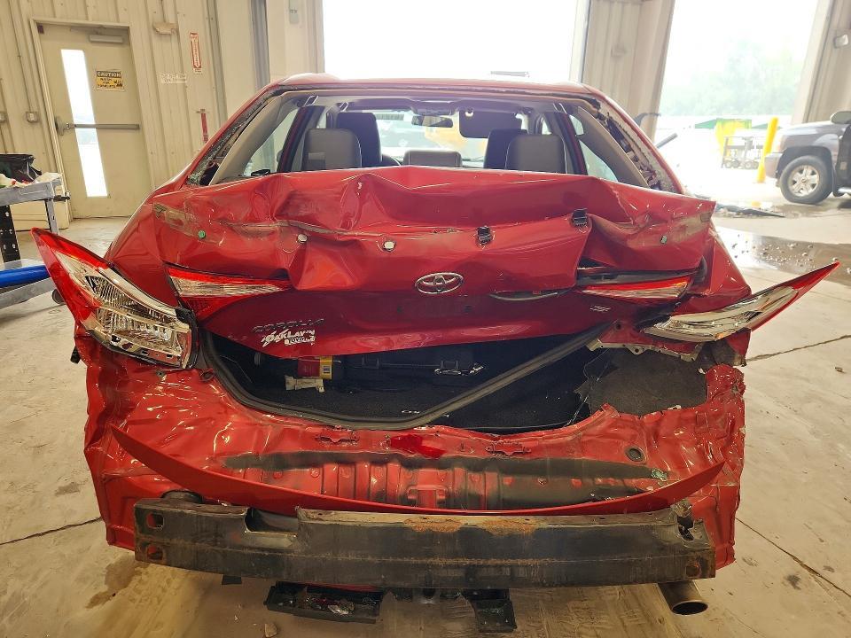 2015 TOYOTA COROLLA S PLUS — Фото 6 из 13