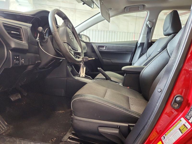 2015 TOYOTA COROLLA S PLUS — Фото 7 из 13