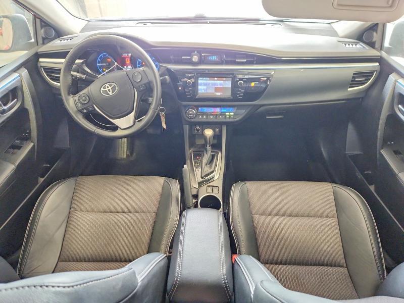2015 TOYOTA COROLLA S PLUS — Фото 8 из 13