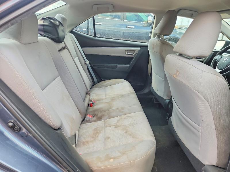 2015 TOYOTA COROLLA LE — Фото 10 из 12