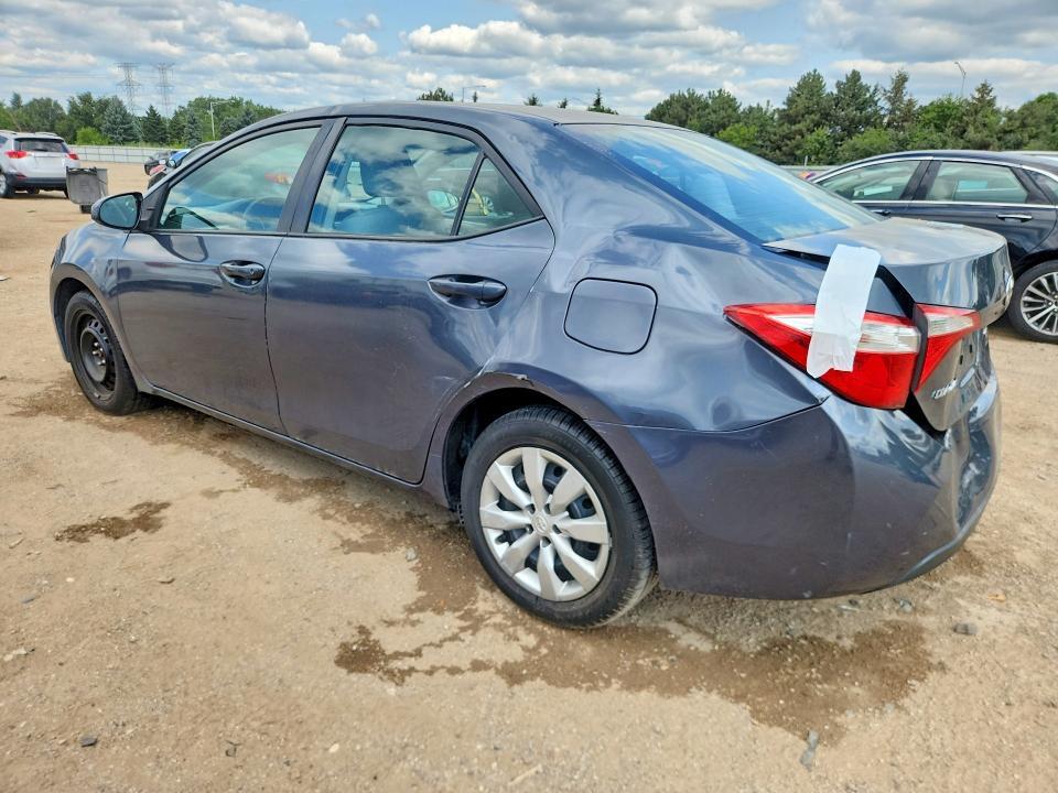 2015 TOYOTA COROLLA LE — Фото 2 из 12