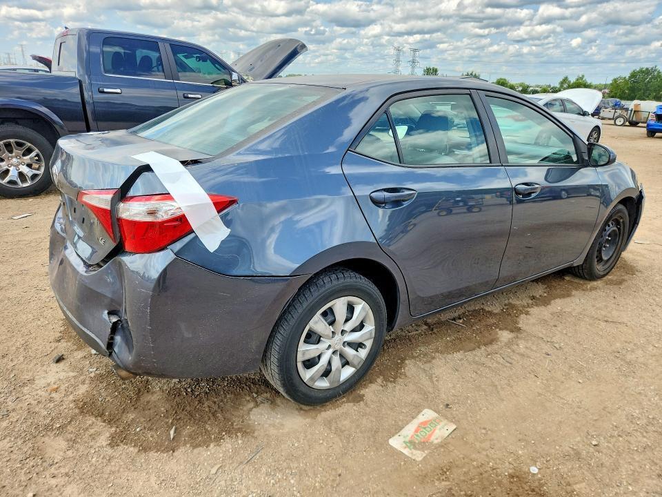 2015 TOYOTA COROLLA LE — Фото 3 из 12