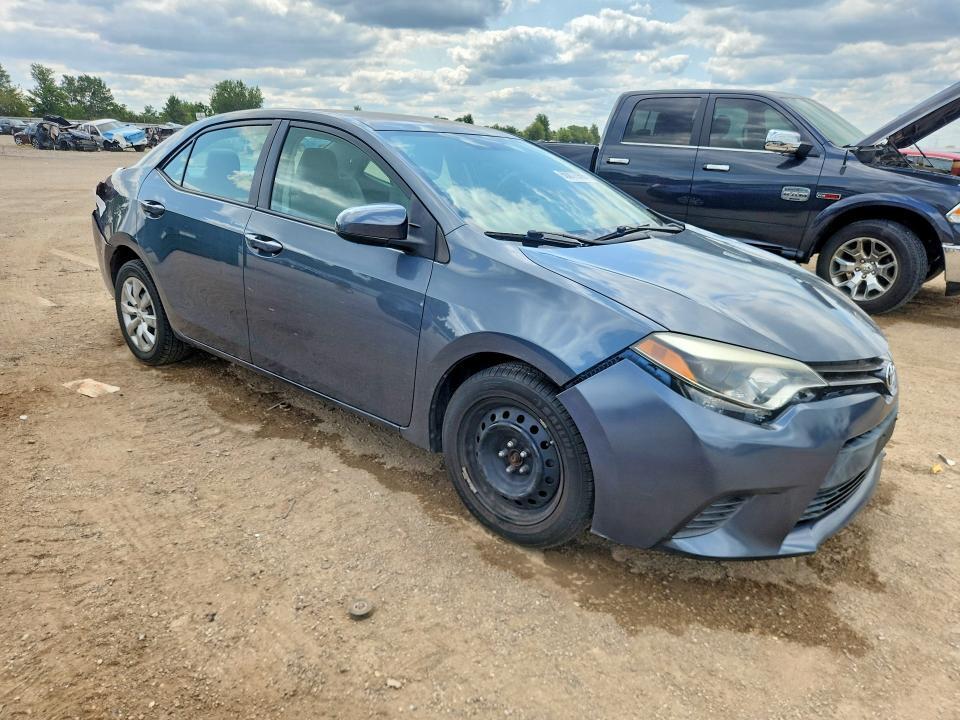 2015 TOYOTA COROLLA LE — Фото 4 из 12
