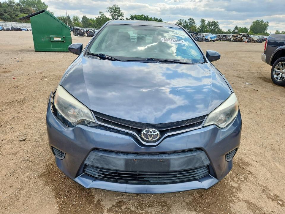 2015 TOYOTA COROLLA LE — Фото 5 из 12