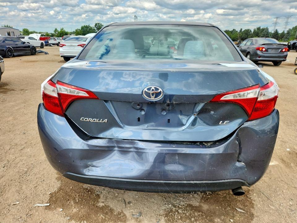 2015 TOYOTA COROLLA LE — Фото 6 из 12