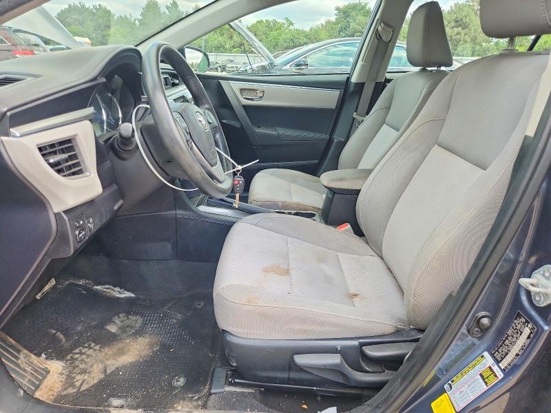 2015 TOYOTA COROLLA LE — Фото 7 из 12