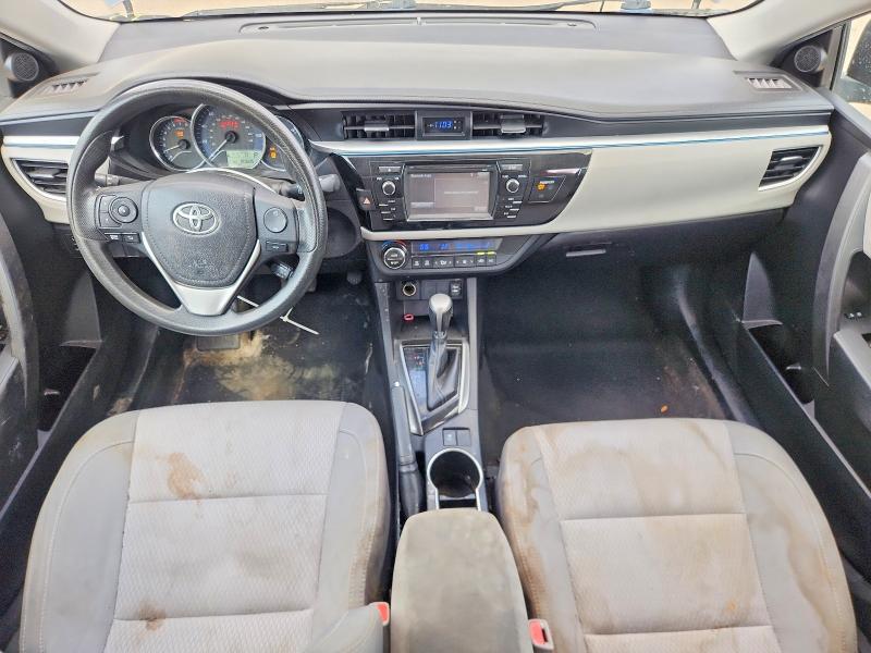 2015 TOYOTA COROLLA LE — Фото 8 из 12