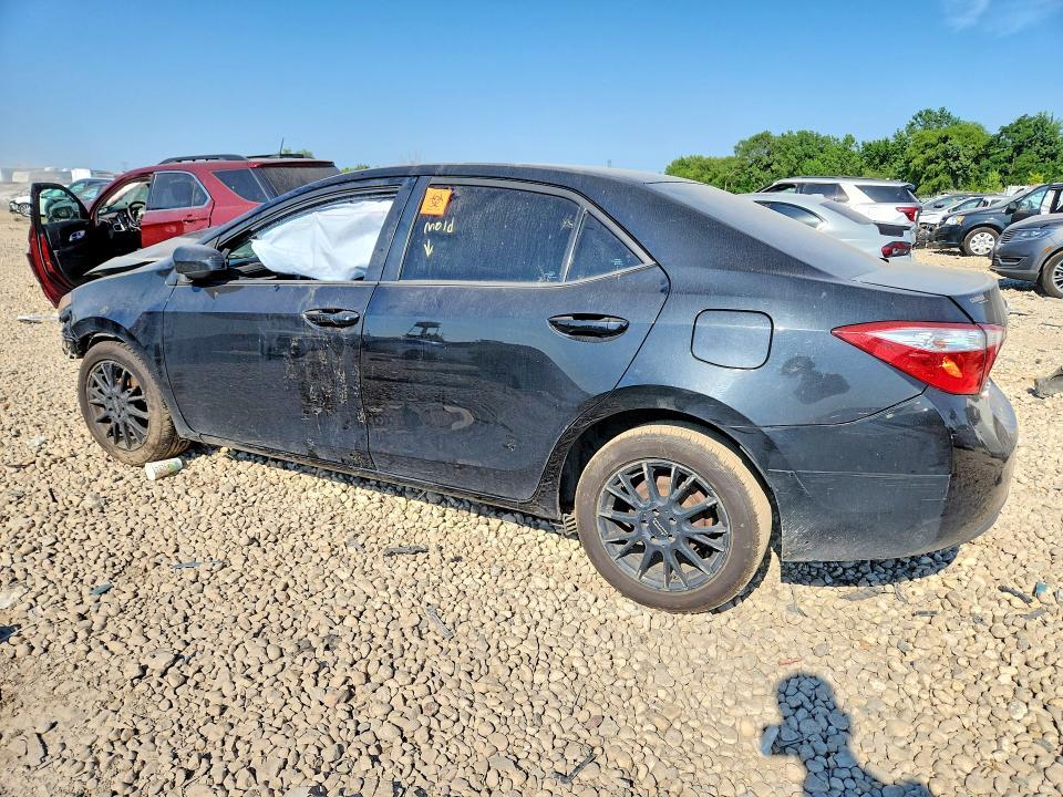2015 TOYOTA COROLLA LE — Фото 2 из 12