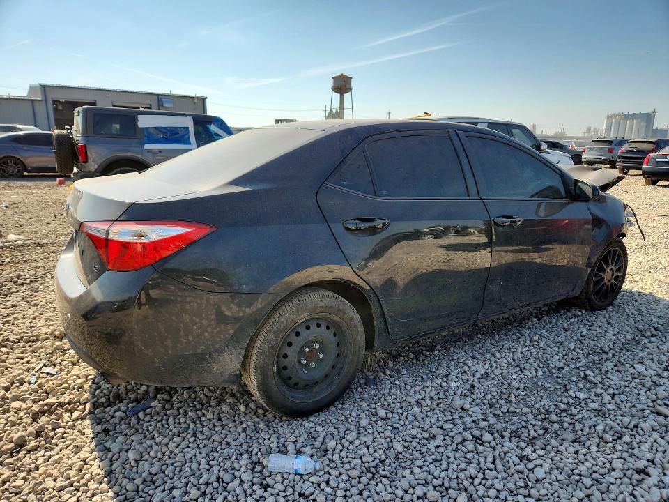 2015 TOYOTA COROLLA LE — Фото 3 из 12